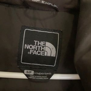 Jackets, brand the north face, condition good